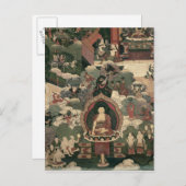 Het leven van Boeddha Sakymuni Briefkaart (Voorkant / Achterkant)