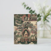Het leven van Boeddha Sakymuni Briefkaart (Staand voorkant)