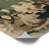 Het leven van Boeddha Sakymuni Poster (Hoek)