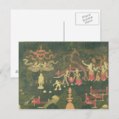 Het leven van Boeddha Shakyamuni Briefkaart (Voorkant / Achterkant)