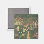 Het leven van Boeddha Shakyamuni Magneet (Voorkant / Achterkant)