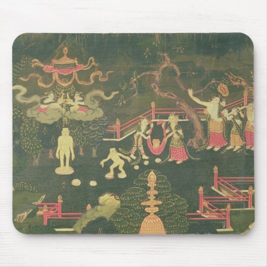 Het leven van Boeddha Shakyamuni Muismat (Voorkant)