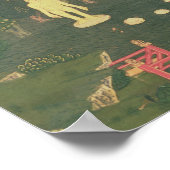 Het leven van Boeddha Shakyamuni Poster (Hoek)