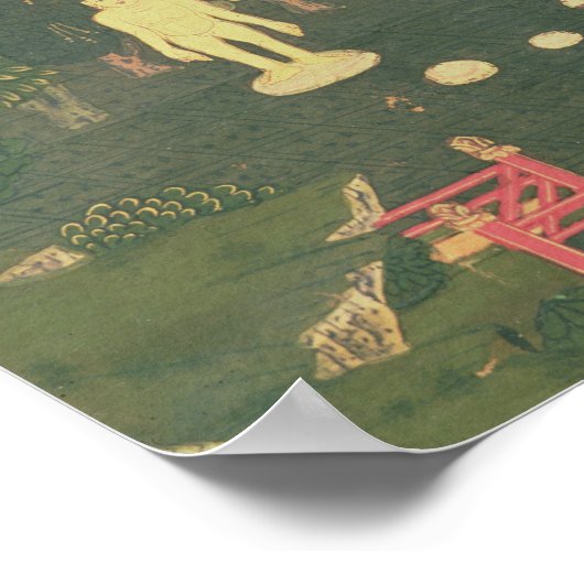 Het leven van Boeddha Shakyamuni Poster (Hoek)