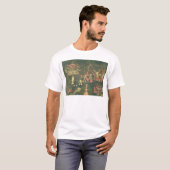 Het leven van Boeddha Shakyamuni T-shirt (Voorkant volledig)