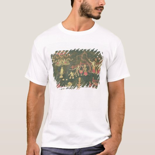 Het leven van Boeddha Shakyamuni T-shirt (Voorkant)