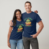 Het leven van Burrito Life: Life is a Wrap! T-shirt (Unisex)