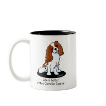 Het leven van Cavalier Spaniel is beter