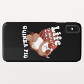 Het leven van cavia's is beter Case-Mate iPhone case (Achterkant (horizontaal))