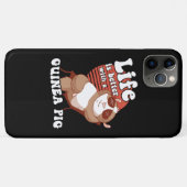 Het leven van cavia's is beter Case-Mate iPhone case (Achterkant (horizontaal))