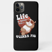 Het leven van cavia's is beter Case-Mate iPhone case (Achterkant)