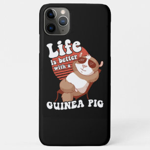 Het leven van cavia's is beter Case-Mate iPhone case