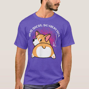 Het leven van Corgi Corgis is net zo kort als mijn T-shirt