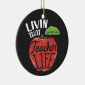 Het leven van dat leraar Leven Hoofd van de School Keramisch Ornament (Rechts)