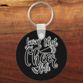 Het leven van dat pure leven Cheerleaders design Sleutelhanger (Voorkant)