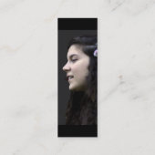 Het Leven van de Academische Student van het Netwe Mini Visitekaartje (Achterkant)