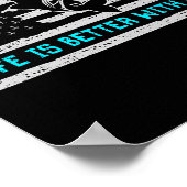 Het leven van de Amerikaanse vlag is beter met Rod Poster (Hoek)