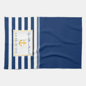 Het leven van de auteur is beter aan boord theedoek (Horizontaal)