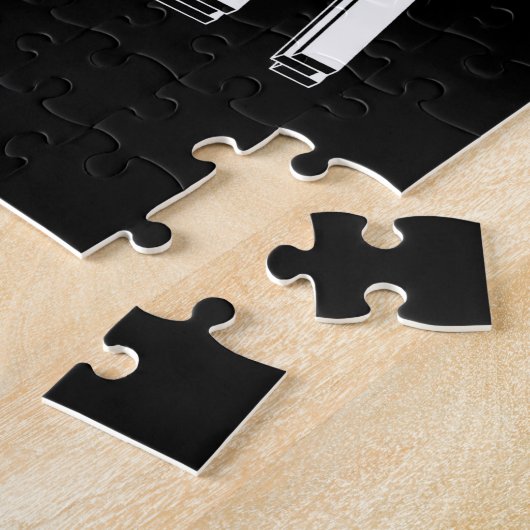 Het leven van de beleggers is beter met de aandele legpuzzel (Zijkant)