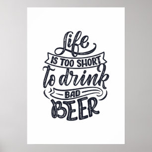 Het leven van de bietenkranker is te kort voor de poster