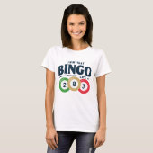 Het leven van de bingo t-shirt (Voorkant volledig)