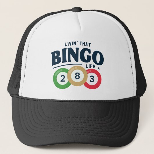 Het leven van de bingo trucker pet (Voorkant)