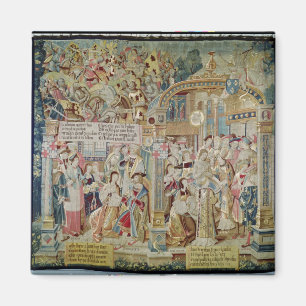 Het leven van de bisschop van St. Remigius van Rei Magneet