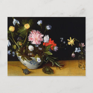 Het leven van de bloemen briefkaart