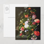 Het leven van de bloemen briefkaart (Voorkant / Achterkant)