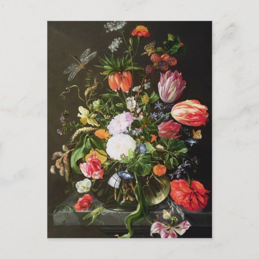 Het leven van de bloemen briefkaart (Voorkant)
