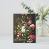 Het leven van de bloemen briefkaart (Staand voorkant)