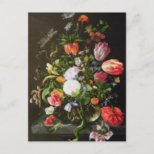 Het leven van de bloemen briefkaart