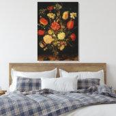 Het leven van de bloemen canvas afdruk (Insitu (Slaapkamer))