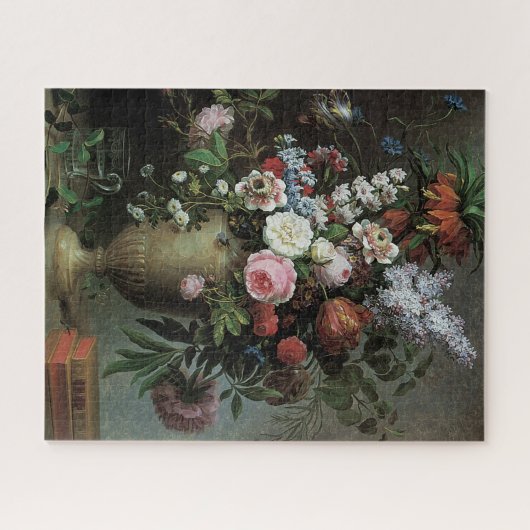 Het leven van de bloemen legpuzzel (Horizontaal)