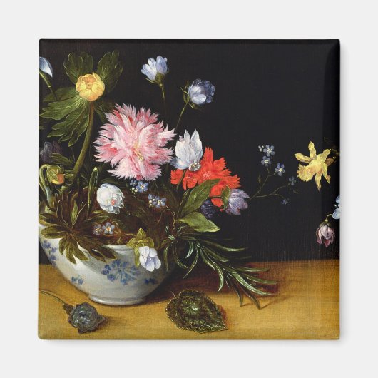 Het leven van de bloemen magneet (Voorkant)