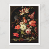 Het leven van de Bloemen op een Ledge Briefkaart (Voorkant)