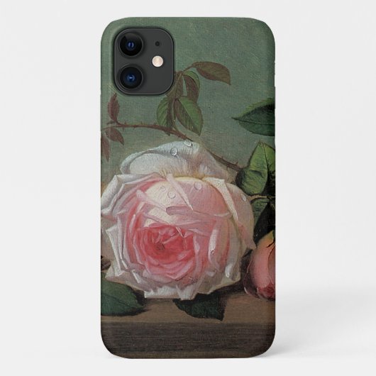 Het leven van de Bloemen op een Ledge Case-Mate iPhone Case (Achterkant)