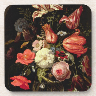 Het leven van de Bloemen op een Ledge Drankjes Onderzetter