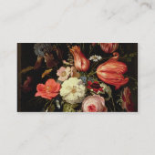 Het leven van de Bloemen op een Ledge Visitekaartje (Achterkant)