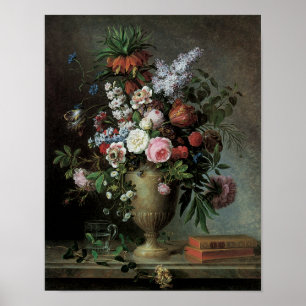 Het leven van de bloemen poster