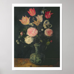 Het leven van de bloemen poster