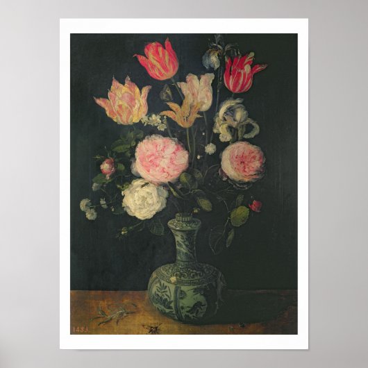 Het leven van de bloemen poster (Voorkant)