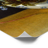 Het leven van de bloemen poster (Hoek)