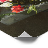 Het leven van de bloemen poster (Hoek)