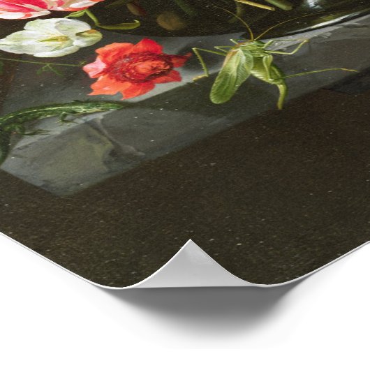 Het leven van de bloemen poster (Hoek)