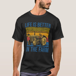 Het leven van de Boerderij is beter T-shirt