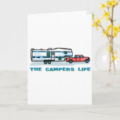 Het leven van de Campers Kaart (Gele Bloem)