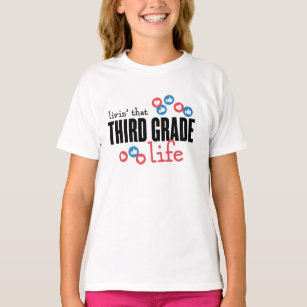 Het leven van de derde klasse t-shirt