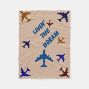 Het leven van de Dream Fleece Blanket Deken