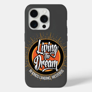 Het leven van de Dream Hoesje-Mate iPhone Case Cas